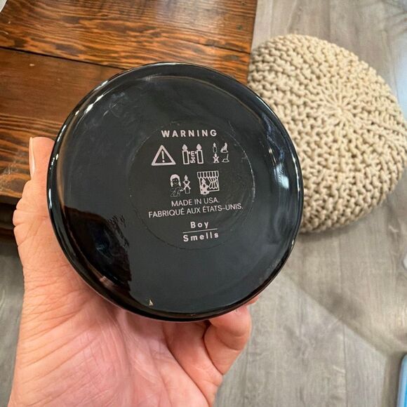 Boy Smells Candle Vessel Set Ash & Deeper Well Glass Jars Empty Reusable - Picture 4 of 9